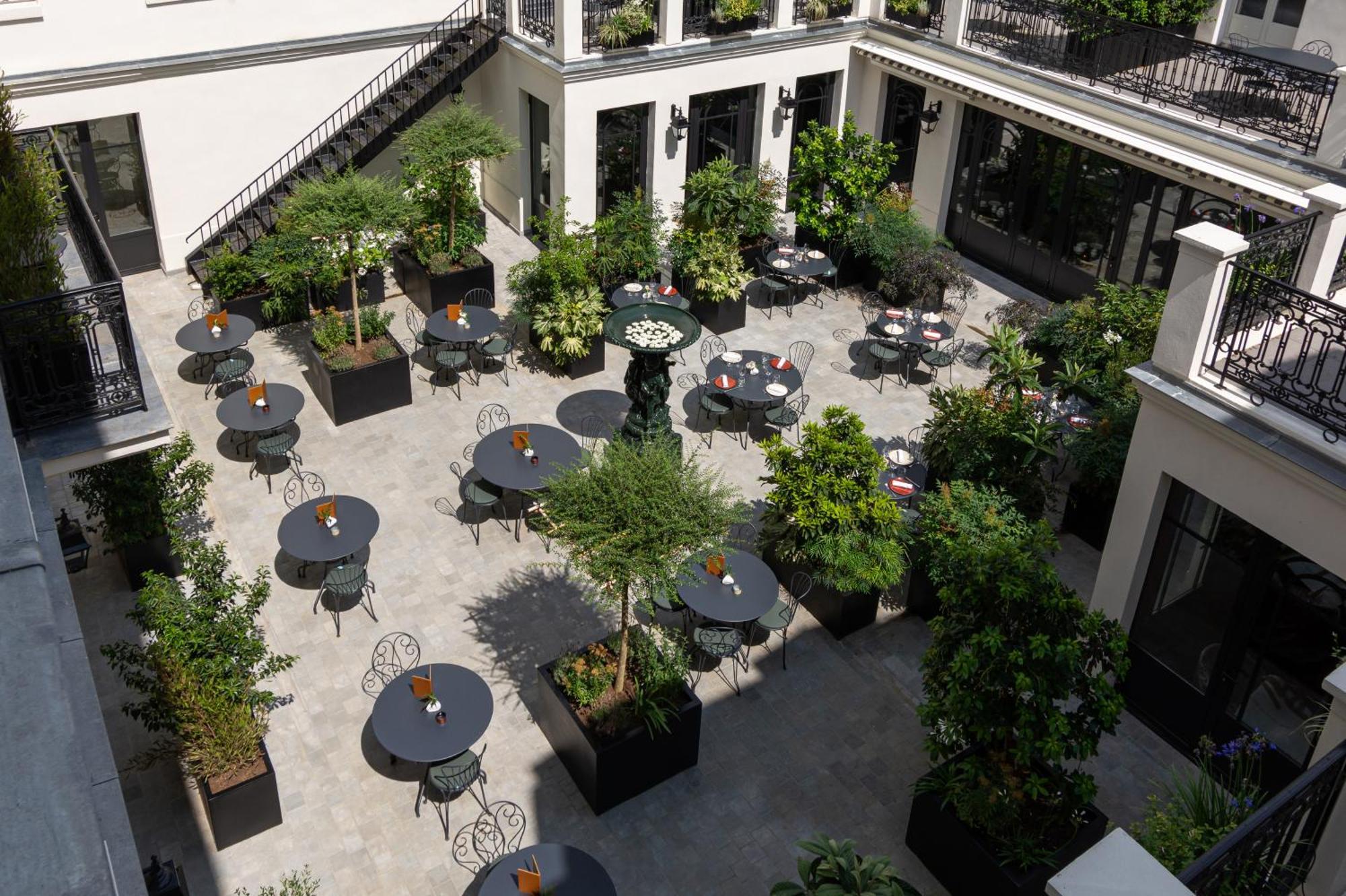 Hotel & Spa Napoleon Fontainebleau Esterno foto