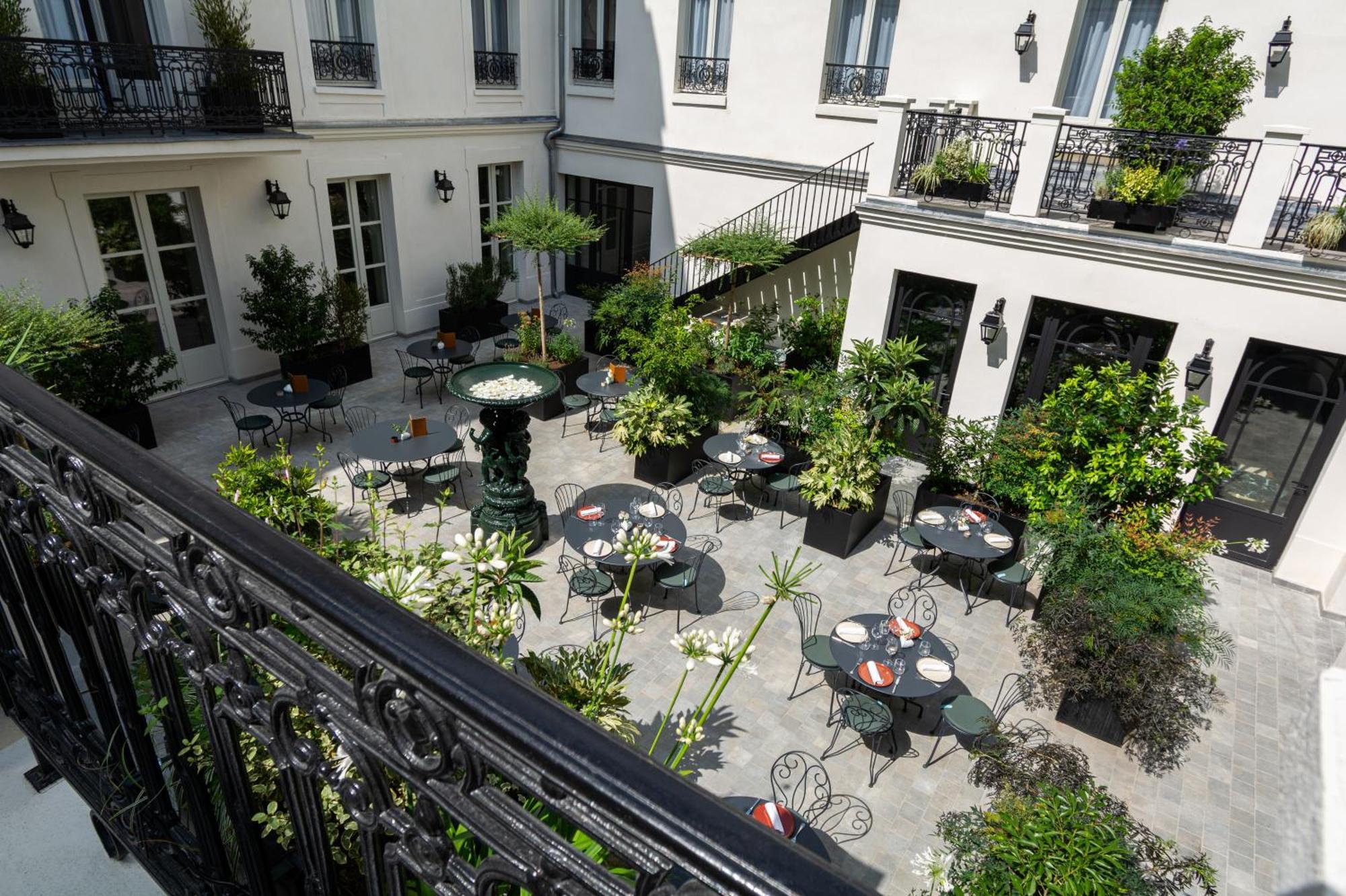 Hotel & Spa Napoleon Fontainebleau Esterno foto