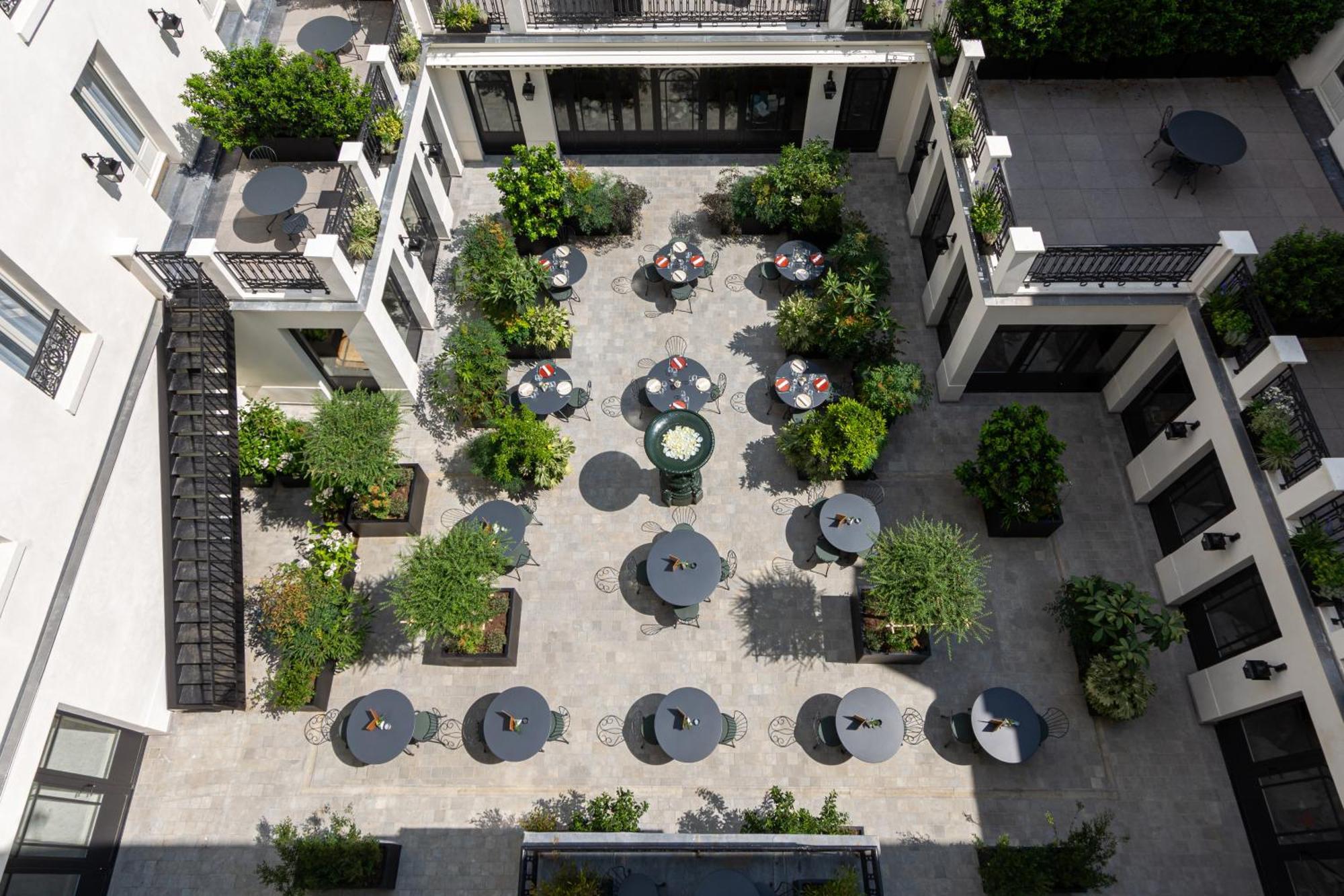 Hotel & Spa Napoleon Fontainebleau Esterno foto