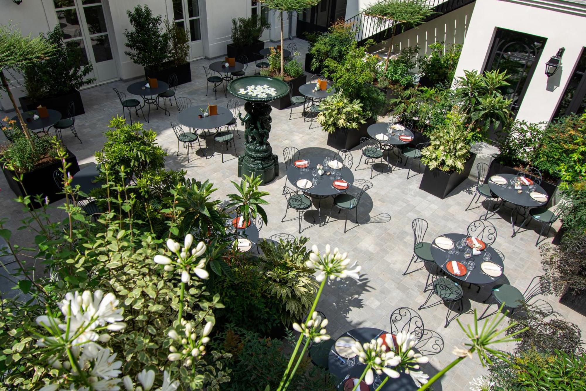 Hotel & Spa Napoleon Fontainebleau Esterno foto